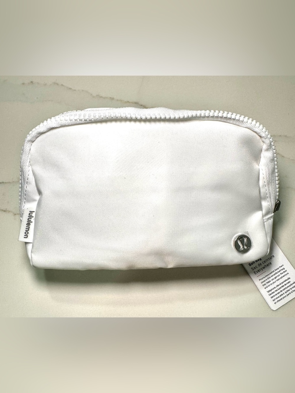 lululemon athletica White belt bag